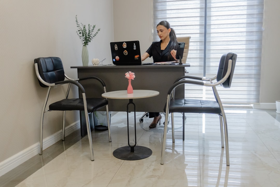 Modern technology workspace